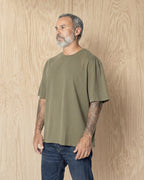 MENS DROP SHOULDER TEE