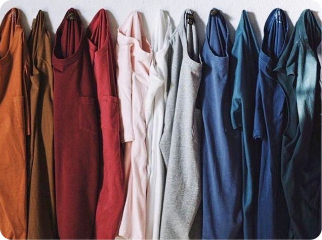 Custom garment dye colors available for wholesale t-shirt orders — Common Uniform
