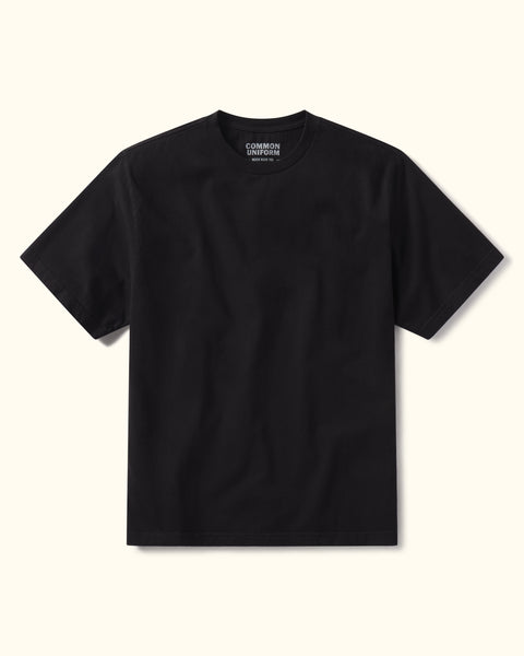Men's Mock Neck Tee | Common Uniform