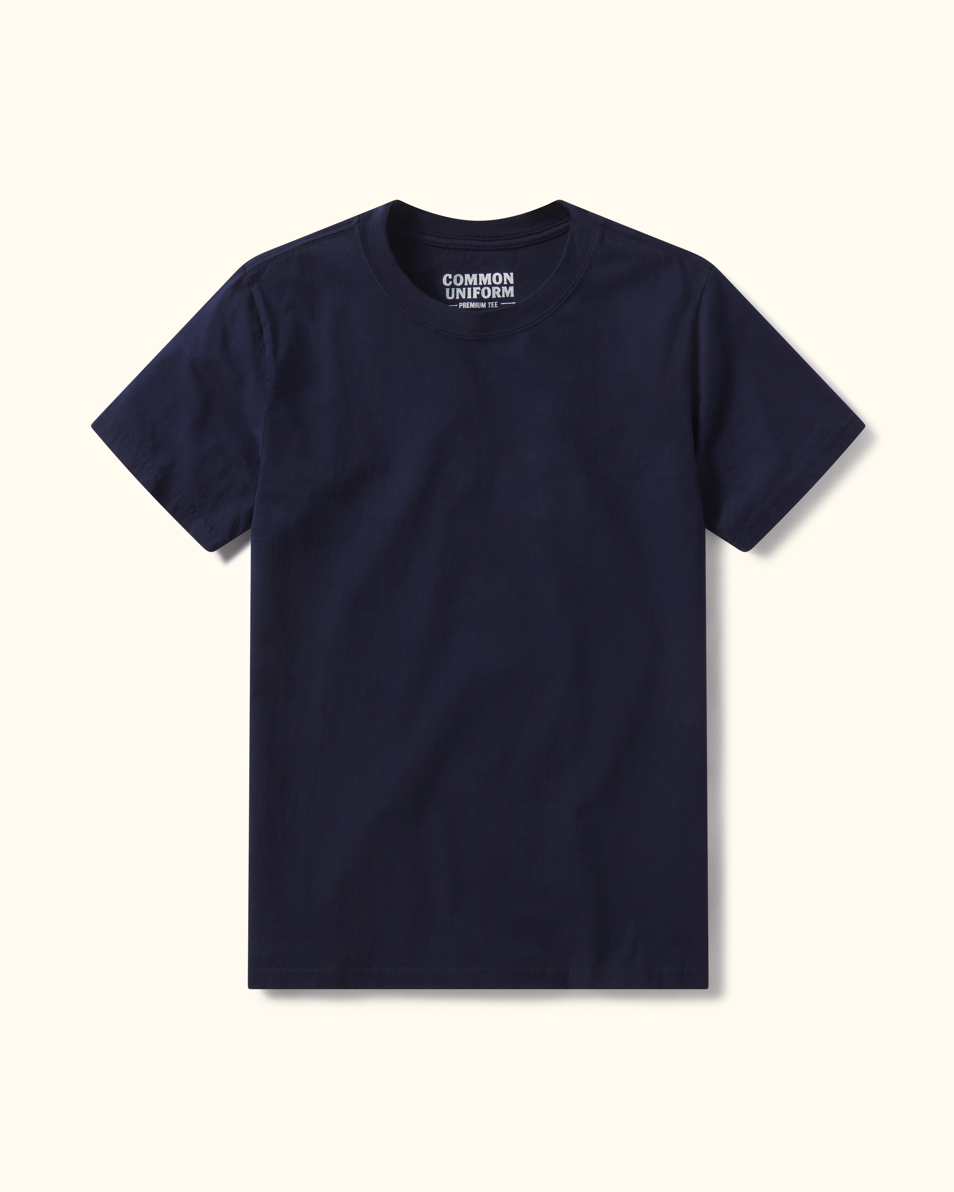 Navy blue t-shirt from 'Common Threads'