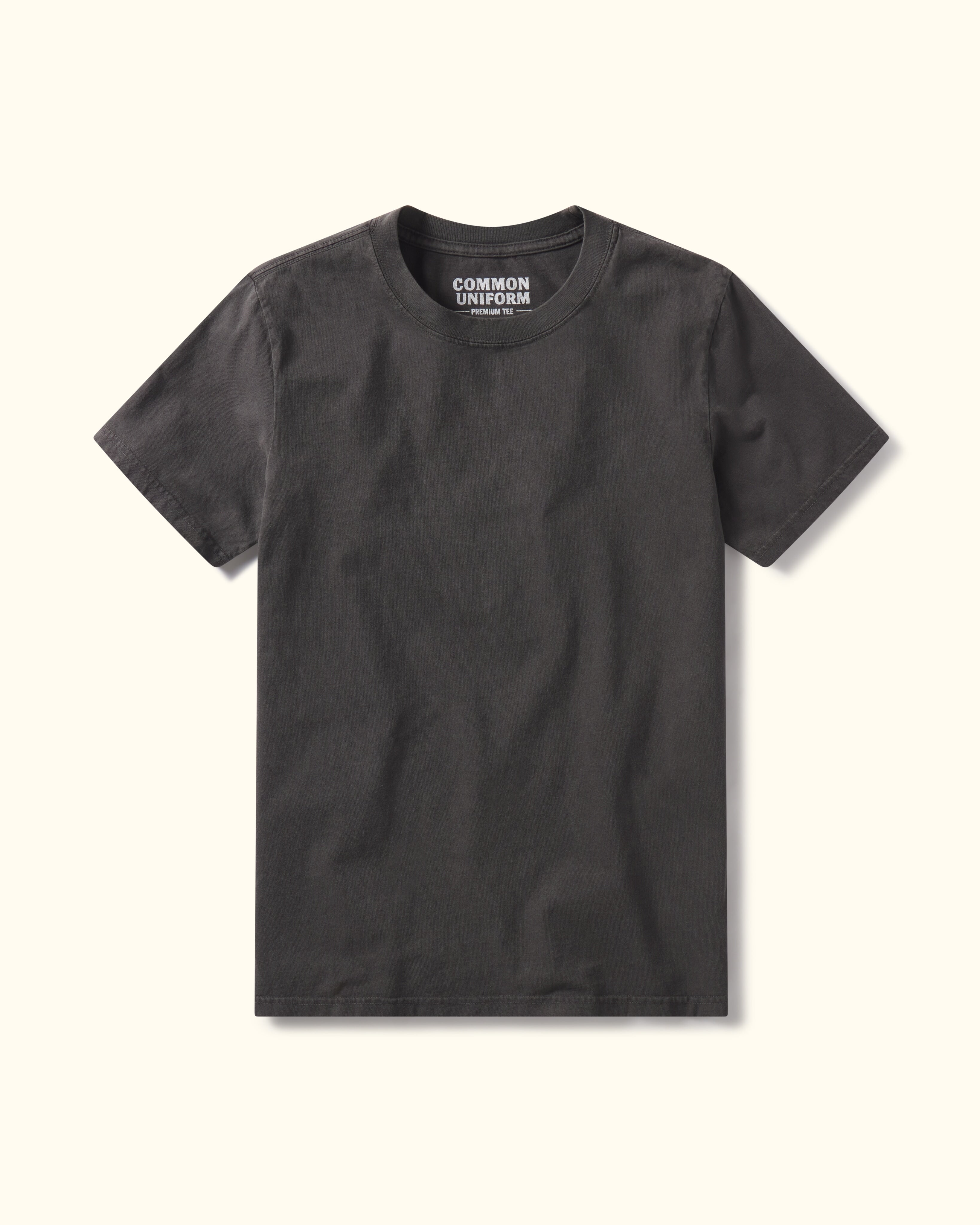 Steel Grey t-shirt from 'Common Uniform' 